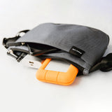 FRIEND,Sling,Lightweight,Waterproof,Chest,Waist,Multifunction,Crossbody,Shoulder,Bagfor,Outdoor,Travel,Sport