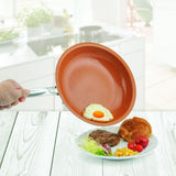 Stick,Copper,Frying,Universal,Induction,Cooker