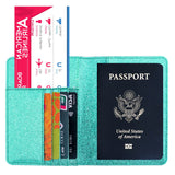 Bling,Leather,Passport,Travel,Camping,Wallet,Purse,Holder