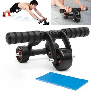 Wheels,Abdominal,Wheel,Roller,Stopper,Muscle,Training,Fitness,Equipment