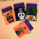 Halloween,Children,Chocolate,Candy,Packaging,Velvet