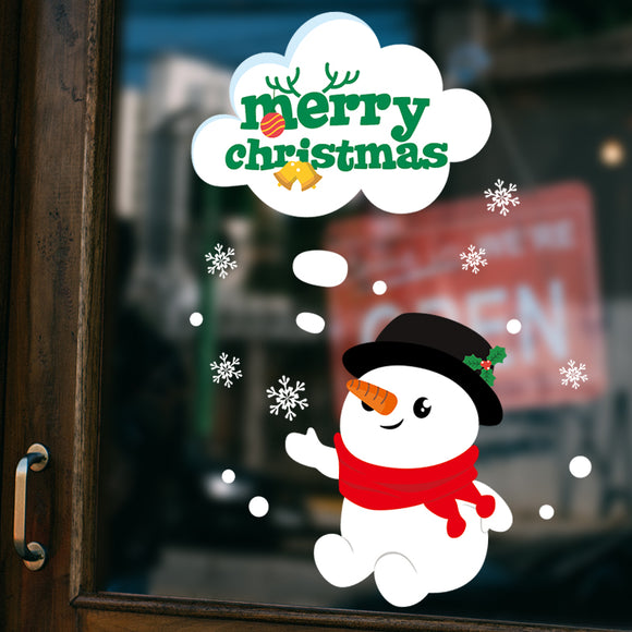 Miico,XL502,Christmas,Sticker,Decoration,Sticker,Window,Sticker,Decorative,Stickers