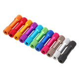 Suleve,M3AR4,10Pcs,Knurled,Standoff,Aluminum,Alloy,Multicolor