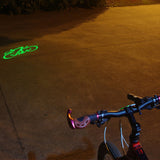 XANES,Bicycle,Laser,Cycling,Warning,Signal,Light,Electric,Scooter,Motorcycle