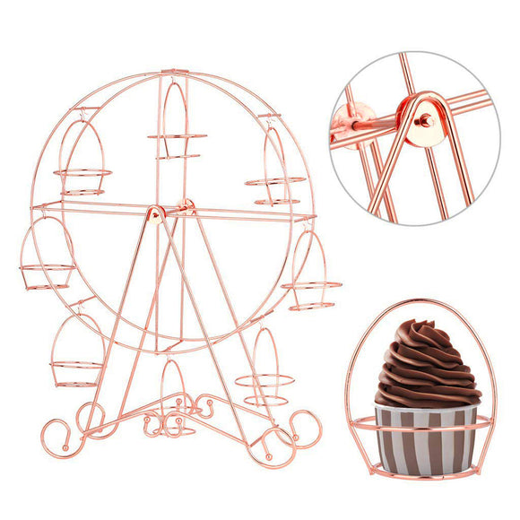 Ferris,Wheel,Round,Cupcake,Stand,Wedding,Birthday,Tower,Decations