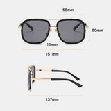 Fashion,Casual,Thick,Frame,Outdoor,Travel,Protection,Sunglasses