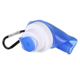 320ML,Collapsible,Silicone,Foldable,Water,Bottle,Outdoor,Sports,Travel,Hiking