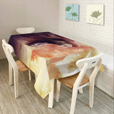 KCASA,American,Style,Creative,Landscape,Tablecloth,Waterproof,Proof,Tablecloth