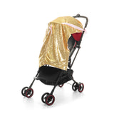 Stroller,Sunshade,Breathable,Muslin,Canopy,Blanket,Outdoor,Travel