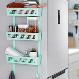 Mounted,Refrigerator,Layer,Shelf,Kitchen,Storage