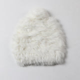 Womens,Winter,Rabbit,Blend,Beanie