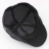 Summer,Plaid,Beret,Outdoor,Breathable,Patchwork,Gatsby,Newsboy,Hunting,Visor