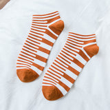 Winter,Cotton,Striped,Socks,Outdoor,Deodorization,Durable,Ankle