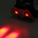 2xLED,Headlamp,Super,Bright,Modes,Rechargeable,Emergency,Light,Outdoor,Running,Cycling