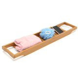 Bathroom,Bamboo,Shelf,Caddy,Holder,Bathtub,Support,Storage