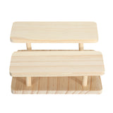 Sunglasses,Stand,Glasses,Jewelry,Display,Stand,Bamboo,Watches,Layers,Holder
