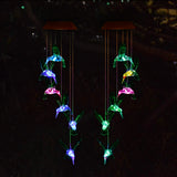Solar,Chime,Gardening,Decoration,Outdoor,Decoration,Automatic,Induction