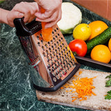 Mulit,function,Kitchen,Vegetable,Fruit,Peeler,Professional,Vegetable,Cutter,Stainless,Steel,Sided,Grater,Slicer,Cheese,Kitchen,Gadgets,Accessories