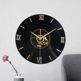 Emoyo,ECY003,Musical,Clock,Black,Album,Clock,Office,Decorations