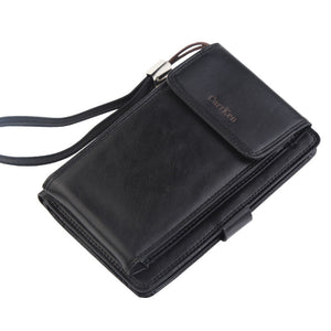 CarrKen,Multifunction,Men's,Handbag,Wallet,Holder,Pocket,Passport