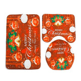 Bathroom,Christmas,Decoration,Toilet,Floor