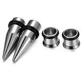 Taper,Stretcher,Piercing,Gauge,Steel,Tunnel,Expander