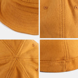 Unisex,Solid,Color,Short,Street,Casual,Breathable,Curling,Baseball