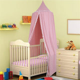 Round,Children's,Canopy,Bedcover,Mosquito,Curtain,Bedding