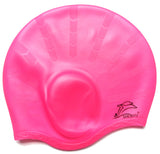 Summer,Protection,Swimming,Silicone,Waterproof,Protect,Colorful,Hooded