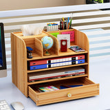 32.5x22.5x26cm,Layers,Pencil,Holder,Storage,Stationery,Density,Plate,Desktop,Organizer