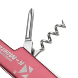 Stainless,Steel,Multifunction,Folding,Knife,Opener,Fishing,Cutter