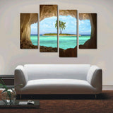 Miico,Painted,Combination,Decorative,Paintings,Isolated,Island,Decoration