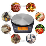 Display,Portable,Digital,Scale,Coffee,Scale,Kitchen,Timer,Office,Balance,Weight,Scales
