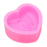 Heart,Wedding,Silicone,Candle,Craft,Plaster,Resin,Mould