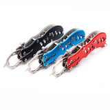 ZANLURE,Fishing,Pliers,Stainless,Steel,Multifunctional,Gripper,Tackle,Outdoor,Portable,Fishing