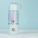 Vitamer,400ml,Automatic,Fruit,Juicer,Portable,Travel,Electric,Juicing,Extractor,Intelligent,Digital,Display,Disinfection