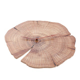 Retro,Round,Wooden,Clock,Office,Decoration