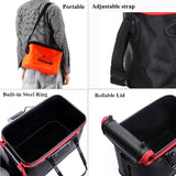 Outdoor,Folding,Fishing,Bucket,Portable,Camping,Hiking,Bucket,Handle,Fishing