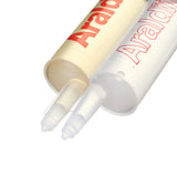 Rapid,Curing,Minute,Epoxy,Adhesive,Clear,Syringe,Nozzle,Quick,Setting