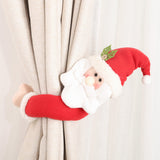 Christmas,Curtain,Tieback,Buckle,Santa,Claus,Snowman,Christmas,Decorations