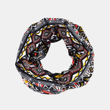 Women,Winter,Cotton,Geometric,Pattern,Flower,Printing,Beanie,Gaiter,Shield