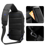 OZUKO,Theft,Sling,Multifunction,Waterproof,Crossbody,Outdoor,Camping,Travel,Shoulder,Messenger