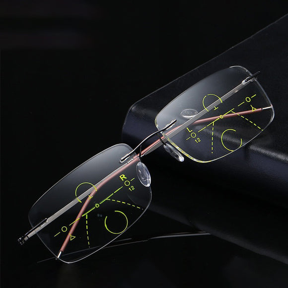 Unisex,Smart,Presbyopic,Reading,Glasses,Protection,Glasses