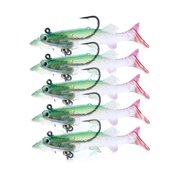 ZANLURE,Plastic,Fishing,Swimbait,Wobbler,Artificial,Fishing,Tackle