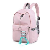 Women,Backpack,Waterproof,School,Shoulder,Teenager,Girls,Handbag,Outdoor,Travel