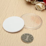 20Pcs,Clear,Round,Coins,Holder,Capsules,Stroage,Container,Display,Collection