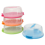 Portable,Locking,Caddy,Pretension,Cupcake,Carrier,Kitchen,Storage,Container