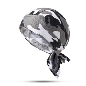 Wicking,Camouflage,Printting,Cycling,Headband,Outdoor,Sport,Running,Bandana,Beanie,Skull