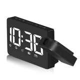 Rotated,Projection,Clock,Radio,Clock,Snooze,Function,Creative,Alarm,Clock