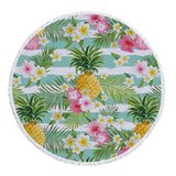 150x150CM,Fabric,Round,Beach,Towel,Tassel,Blanket,Towel